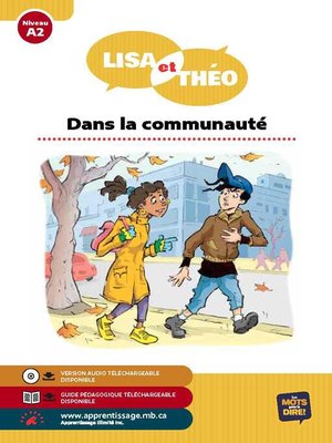 cover image of Lisa et Théo - Dans la communauté